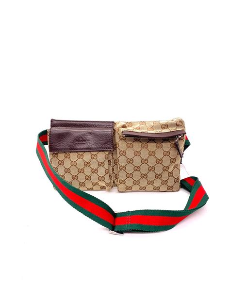 gucci canguros|bolso gucci riñonera mujer.